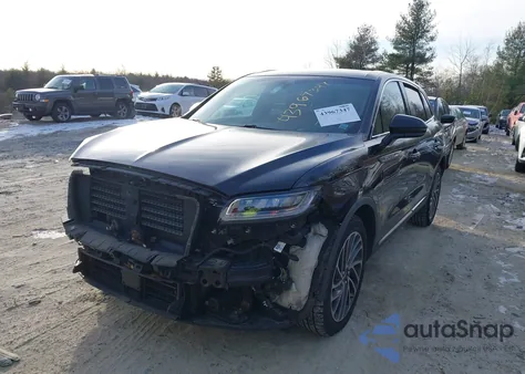 2020 Lincoln Nautilus Reserve z USA, uszkodzony, nr VIN 2LMPJ8K90LBL12814